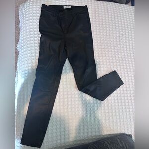 Abercrombie & Fitch Black Skinny Jeans